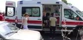 İki otomobil çarpıştı: 8 yaralı