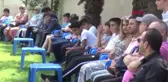 ŞIRNAK Ankaralı öğrencilerden Silopi'de şehitlerin mezarları ile ailelerine ziyaret