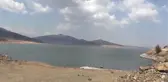 Tahtaköprü Barajı'nda yükseltme çalışmaları