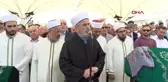 İSTANBUL- MURSİ İÇİN İSTANBUL'DA GIYABİ CENAZE NAMAZI