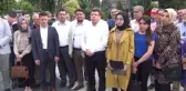UŞAK AK Parti Uşak İl Başkanlığı'nda Mursi açıklaması