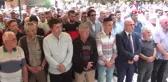 AFYONKARAHİSAR'DA MURSİ İÇİN GIYABİ CENAZE NAMAZI