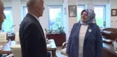 Aile, Çalışma ve Sosyal Hizmetler Bakanı Selçuk, Türk-İş Genel Başkanı Atalay'ı kabul etti (1)