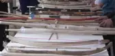 Fındık dalından yapılan ok ve yaylar yarıştı