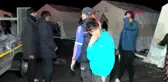 KAYSERİ Selden etkilenen mevsimlik işçiler, çadırlara yerleştirildi