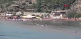 MUĞLA KIZKUMU'NA TURİST YAĞIYOR