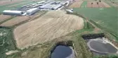 Sulama göletine atık bırakıldığı iddiası