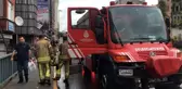 Alevler arasında kalan 3 kadınının yardımına itfaiye koştu