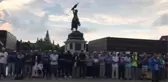 Avusturya'da Mursi için gösteri - VİYANA