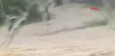 Bartın'da sele kapılan çocuk kayboldu