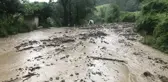 Bartın'daki sağanak