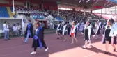 ÇANAKKALE ÇOMÜ'de mezuniyet coşkusu