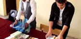 Güroymak'ta kısa film gösterimi