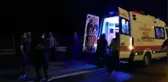KOCAELİ-TEM Otoyolu'nda kamyon minibüse çarptı: 10 yaralı
