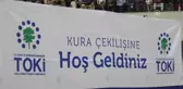 TOKİ konutları için kura heyecanı