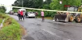 ZONGULDAK Otomobil iş makinası ile çarpıştı 1 ölü 1 yaralı