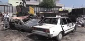 Adana'da iki hurda otomobil yandı