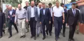 Cumhurbaşkanı Yardımcısı Fuat Oktay, Kapalı Çarşı'yı gezdi