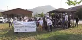 Kadınlar çocuklarıyla 
