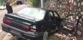 KARABÜK Otomobil istinat duvarına çarptı Melek öldü, anne ve babası yaralandı