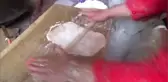MERSİN BULGAR VE KAZAK MİSAFİRLER SIKMA PİŞİRDİ