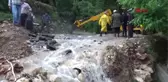 MERSİN Silifke'de sağanak yağış, sele yol açtı