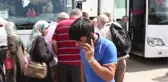 Sivas'tan 6 bin kişi, oy kullanmak için İstanbul'a uğurlandı