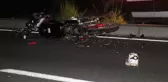 Aydın'da motosiklet refüje çarptı: 1 ölü