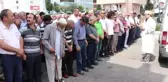 Hayrettin Karaca'nın eski şoförü toprağa verildi