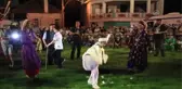 Oğlunun sünneti için yağlı güreş düzenledi