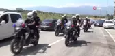 Şehit polisin çocuklarına özel sünnet konvoyu