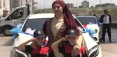 Sünnet töreni öncesi şehit babalarının mezarı ziyaret ettiler