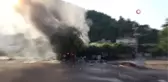 Zonguldak'ta balıkçı barınağında patlama: 1 yaralı