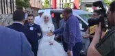 Düğünlerini bırakıp oy kullandılar