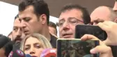 İmamoğlu, oyunu kullandıktan sonra basın mensuplarına açıklamalarda bulundu