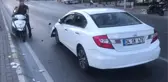 Kadıköy'de trafik kazası : 1 yaralı