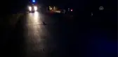 Otomobil ile motosiklet çarpıştı: 1 ölü, 1 yaralı