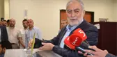 Saadet Partisi Adayı Necdet Gökçınar, oyunu kullandı