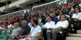 SPOR Bursaspor'da Ali Ay başkanlığındaki yönetim kurulu ibra edilmedi