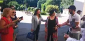 Türkan Şoray ile Sibel Can 15 dakika kala oy kullandı