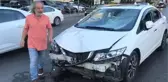 Ünlü oyuncunun çarptığı motosiklet sürücüsü ağır yaralandı(Geniş Haber)