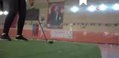 Golfçüler halı ve fileyle şampiyonaya hazırlanıyorlar