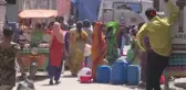 Hindistan Su Kriziyle Boğuşuyor