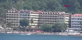 MUĞLA Katar Şeyhi'nin Marmaris'teki oteli kaderine terk edildi