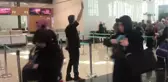 Şehit yakınları ve gaziler Umre'ye gitti - İSTANBUL