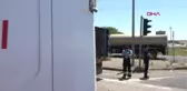 TEKİRDAĞ OTOMOBİL KAMYONUN ALTINA GİRDİ 1 ÖLÜ, 3 AĞIR YARALI