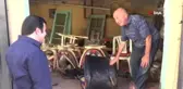 87 yaşındaki 70 yıllık semerci ustasına kaymakamdan vefa