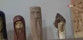 Atık ürünler hünerli ellerde sanata dönüşüyor