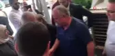 Binali Yıldırım'a Ankara yolculuğu öncesinde yoğun ilgi