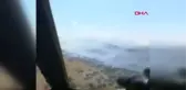 Çanakkale Madra Dağı'nda orman yangını